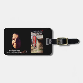 NEW Brigitte Belton Day by RoseWritesラゲッジタグ ラゲッジタグ