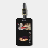 NEW Brigitte Belton Day by RoseWritesラゲッジタグ ラゲッジタグ (正面縦)