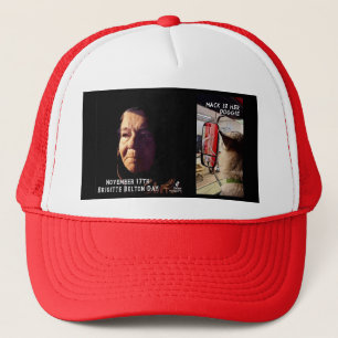 NEW Brigitte Belton Day by RoseWrites Trucker Hat キャップ