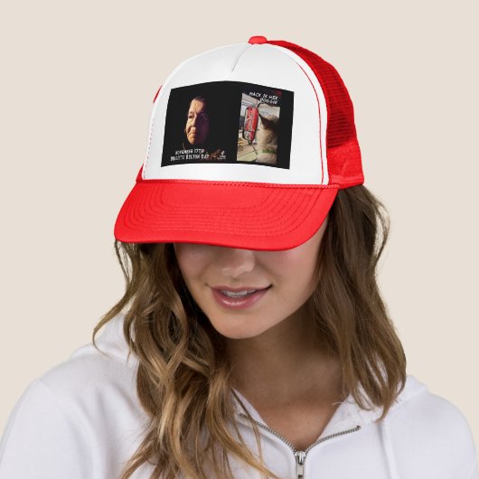 NEW Brigitte Belton Day by RoseWrites Trucker Hat キャップ (インサイチュ)