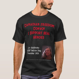 NEW Brigitte Belton Day T-Shirt by RoseWrites Tシャツ