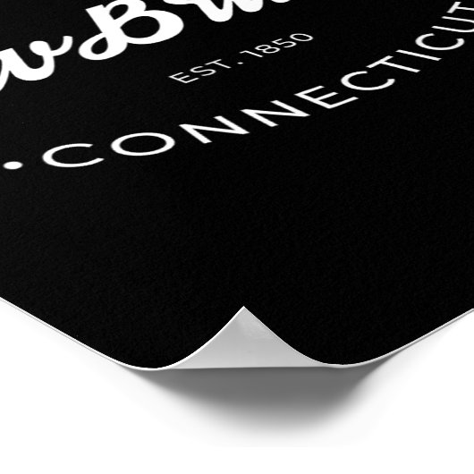 New Britain Ct Hard Hittin  ポスター (角)