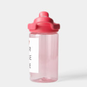 NEW!CamelBak Eddy 14ozドリンクボトル- Grapefruit ウォーターボトル (背面)