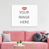 NEW!Canvas Print Premium 包まれた 24"x20"品質 キャンバスプリント (インサイチュ (リビング))