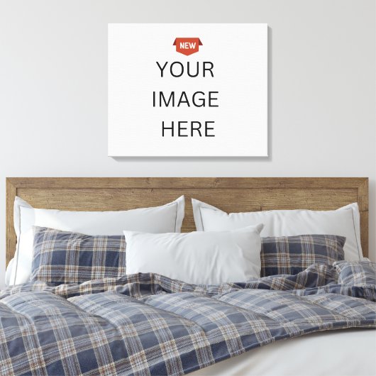 NEW!Canvas Print Premium 包まれた 24"x20"品質 キャンバスプリント (インサイチュ (寝室))