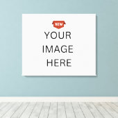 NEW!Canvas Print Premium 包まれた 24"x20"品質 キャンバスプリント (インサイチュ (ウッドフロア))
