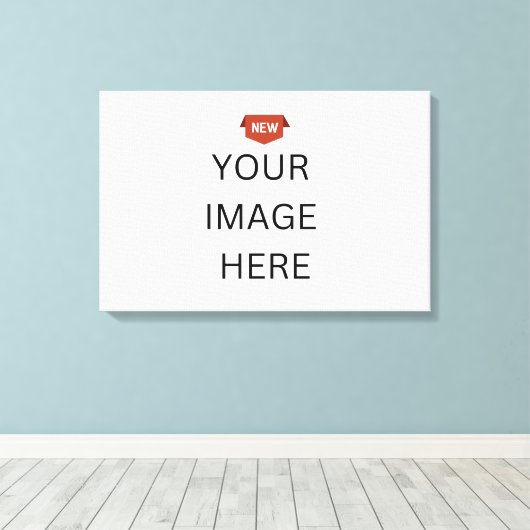 NEW!Canvas Print Premium 包まれた 24x16インチ品質 キャンバスプリント (インサイチュ (ウッドフロア))