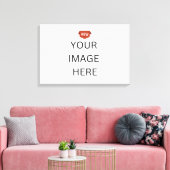 NEW!Canvas Print Premium 包まれた 24x16インチ品質 キャンバスプリント (インサイチュ (リビング))