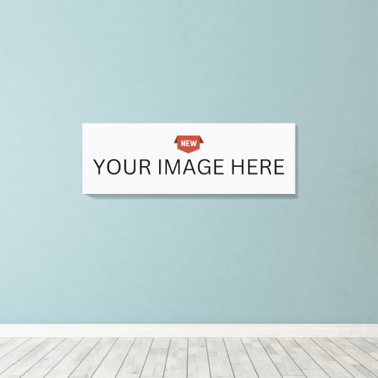 NEW!Canvas Print Premium 包まれた 32"x12"品質 キャンバスプリント (インサイチュ (ウッドフロア))