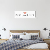 NEW!Canvas Print Premium 包まれた 32"x12"品質 キャンバスプリント (インサイチュ (寝室))