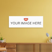 NEW!Canvas Print Premium 包まれた 32"x12"品質 キャンバスプリント (インサイチュ (リビング))