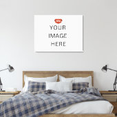 NEW!Canvas Print Premium 包まれた 32"x24"品質 キャンバスプリント (インサイチュ (寝室))