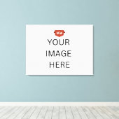 NEW!Canvas Print Premium 包まれた 32"x24"品質 キャンバスプリント (インサイチュ (ウッドフロア))