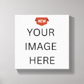 NEW!Canvas Print Premium 包まれた - 8"x8"品質 キャンバスプリント (正面)