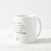 New Canvas Sunrise コーヒーマグカップ (正面右)