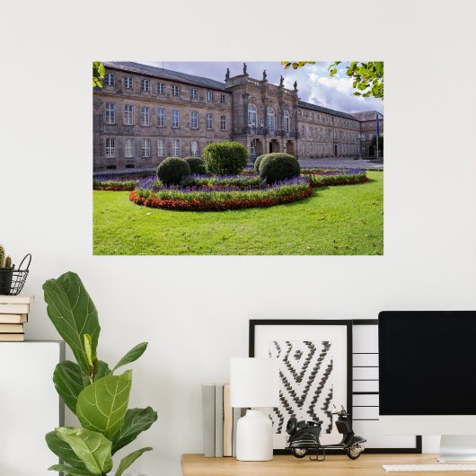 New Castle ポスター (ホームオフィス)