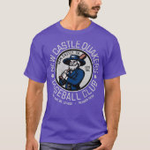 New Castle Quakers Baseball - 1895-Photoroom Tシャツ (正面)