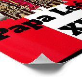 New Catholic Pe Leo Xiv Papa León Peru U.s.a. Conn ポスター (角)