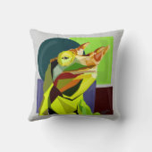 New Cham On The Block—Jackson’s Chameleon  クッション (裏面)