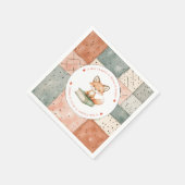 New Chapterが始まるStorybook Baby Shower スタンダードカクテルナプキン (角)