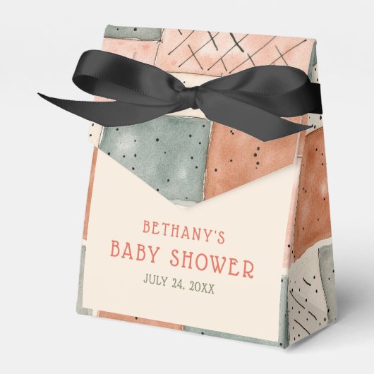 New Chapterが始まるStorybook Baby Shower フェイバーボックス (正面サイド)