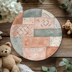 New Chapterが始まるStorybook Baby Shower ペーパープレート