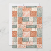 New Chapterが始まるStorybook Baby Shower 招待状 (裏面)