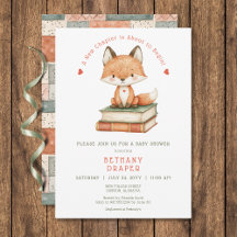 New Chapterが始まるStorybook Baby Shower