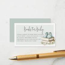 New Chapterが始まるStorybook Boy Baby Shower