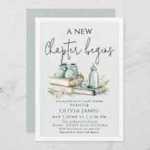 New Chapterが始まるStorybook Boy Baby Shower