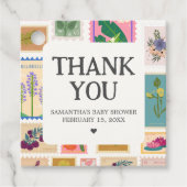 New Chapter Baby Shower  フェイバータグ (正面)