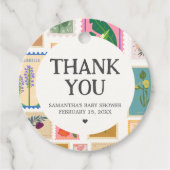 New Chapter Baby Shower  フェイバータグ (正面)