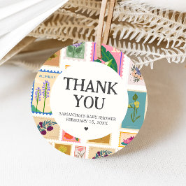 New Chapter Baby Shower  フェイバータグ