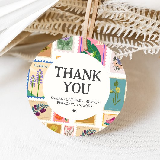 New Chapter Baby Shower  フェイバータグ