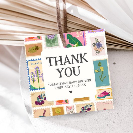 New Chapter Baby Shower  フェイバータグ