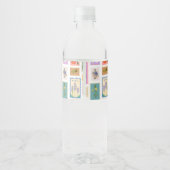 New Chapter Baby Shower  ペットボトルラベル (裏面)