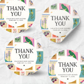 New Chapter Baby Shower ラウンドシール