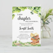 New Chapter Baby Shower 招待状 (スタンド正面)