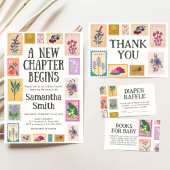 New Chapter Baby Shower  招待状