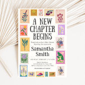 New Chapter Baby Shower  招待状