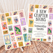 New Chapter Baby Shower  招待状