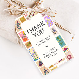 New Chapter Baby Shower Favor Tags ギフトタグ