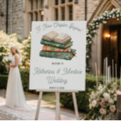 New Chapter Begins, Book Themed Welcome ポスター