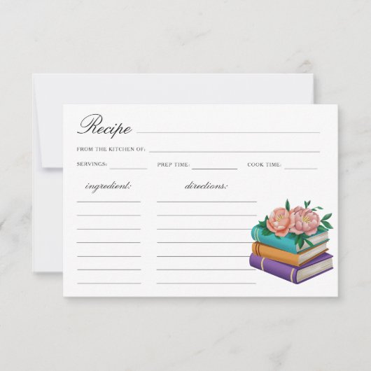 New Chapter Begins Bridal shower (正面)