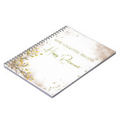 New Chapter Begins Elegant Retirement Gift ノートブック (左側)