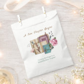 New Chapter Begins Floral New Beginnings フェイバーバッグ (クリップ留めされた状態)