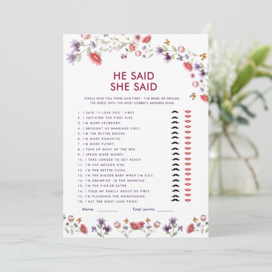 New Chapter Begins He Said She Said Bridal Shower (スタンド正面)