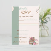  New Chapter Begins RSVP Card セーブザデート (スタンド正面)