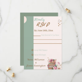  New Chapter Begins RSVP Card セーブザデート