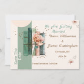  New Chapter Begins Save the Date セーブザデート (正面)